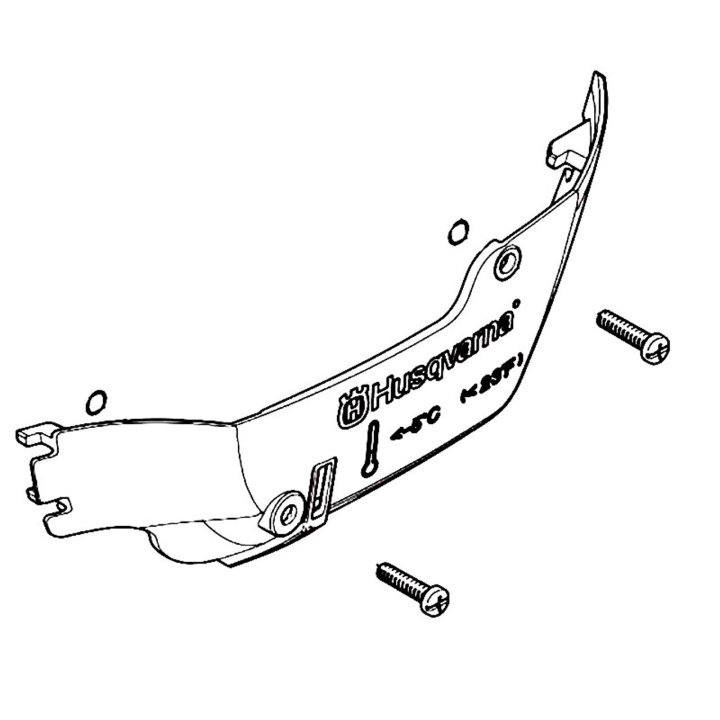 Kit invernale Husqvarna 560XPG, 562XPG Mark II nel gruppo I Pezzi Di Ricambio / Pezzi di ricambio Motoseghe presso GPLSHOP (5389114-01)