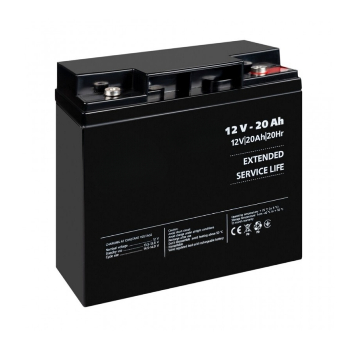 Batteria 12V 270Ca 20Ah nel gruppo  presso GPLSHOP (5389921-01)
