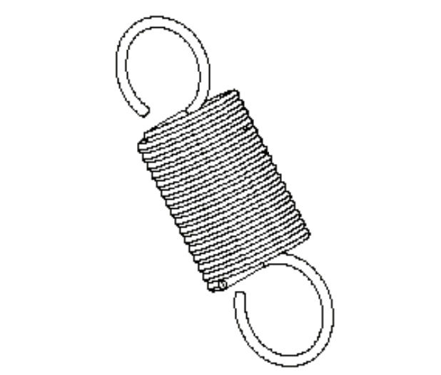 Estensione primaverile 5391131-85 nel gruppo  presso GPLSHOP (5391131-85)