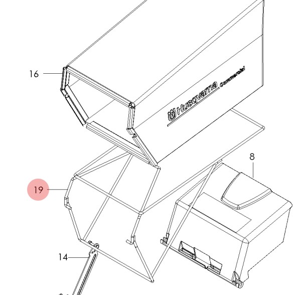 Telaio a sacco 5391135-45 nel gruppo  presso GPLSHOP (5391135-45)