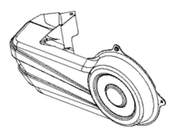 Copertina, cintura - Drop Ship 5391302-93 nel gruppo  presso GPLSHOP (5391302-93)