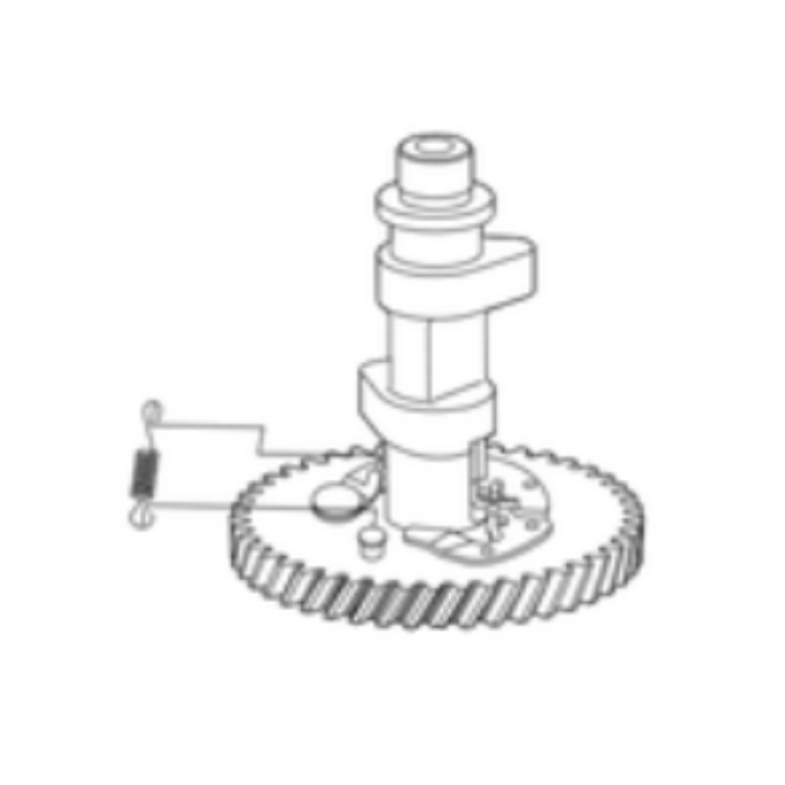  nel gruppo I Pezzi Di Ricambio / Pezzi di ricambio Gräsklippare / Pezzi di ricambio till Motorer / Pezzi di ricambio HS225P (970855201) presso GPLSHOP (5401057-01)
