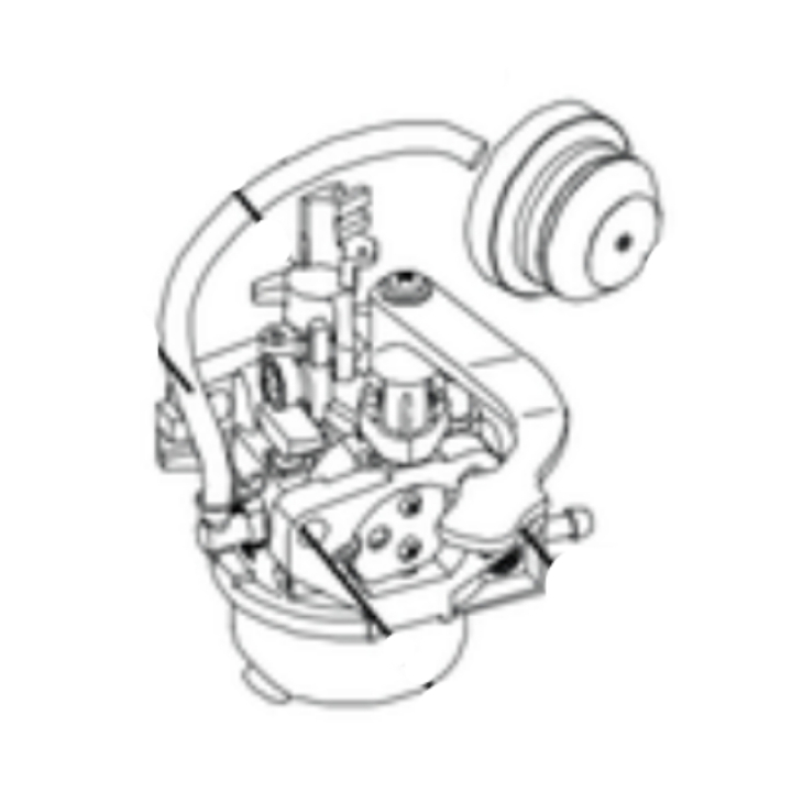 Carburatore nel gruppo presso GPLSHOP (5401761-01)