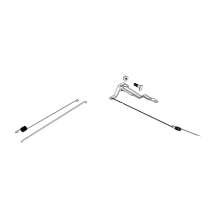 Gruppo comando acceleratore nel gruppo presso GPLSHOP (5401825-01)