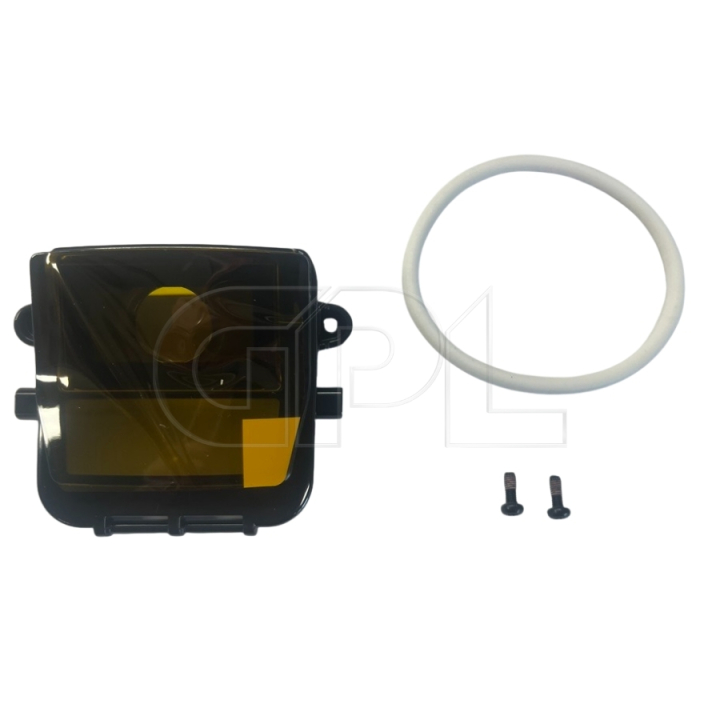 Kit copertura visione frontale nel gruppo I Pezzi Di Ricambio Robot Tagliaerba / Pezzi di ricambio Husqvarna Automower® 450V Nera presso GPLSHOP (5401971-01)