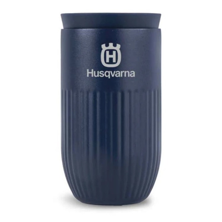 Tazza termica Husqvarna 0,35 l nel gruppo Prodotti per lavori forestali e giardinaggio Husqvarna / Husqvarna Accessori per la protezione personale / Abbigliamento da lavoro / Accesori presso GPLSHOP (5415570-01)