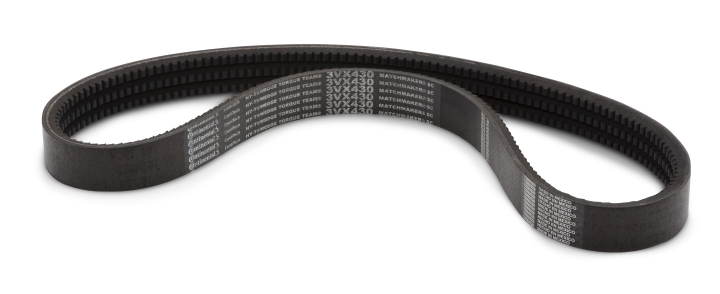 Cinghia trapezoidale: 3VX430 - 3 cinghie nel gruppo presso GPLSHOP (5422063-01)