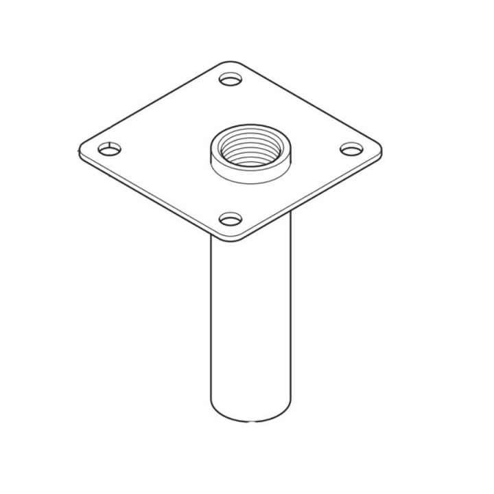Linea di aspirazione nel gruppo I Pezzi Di Ricambio / Pezzi di ricambio Rider / Pezzi di ricambio Husqvarna Rider Proflex 21 AWD presso GPLSHOP (5440095-01)