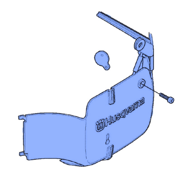 Set invernale 5440131-01 nel gruppo I Pezzi Di Ricambio / Pezzi di ricambio Motoseghe / Pezzi di ricambio Husqvarna 350 presso GPLSHOP (5440131-01)