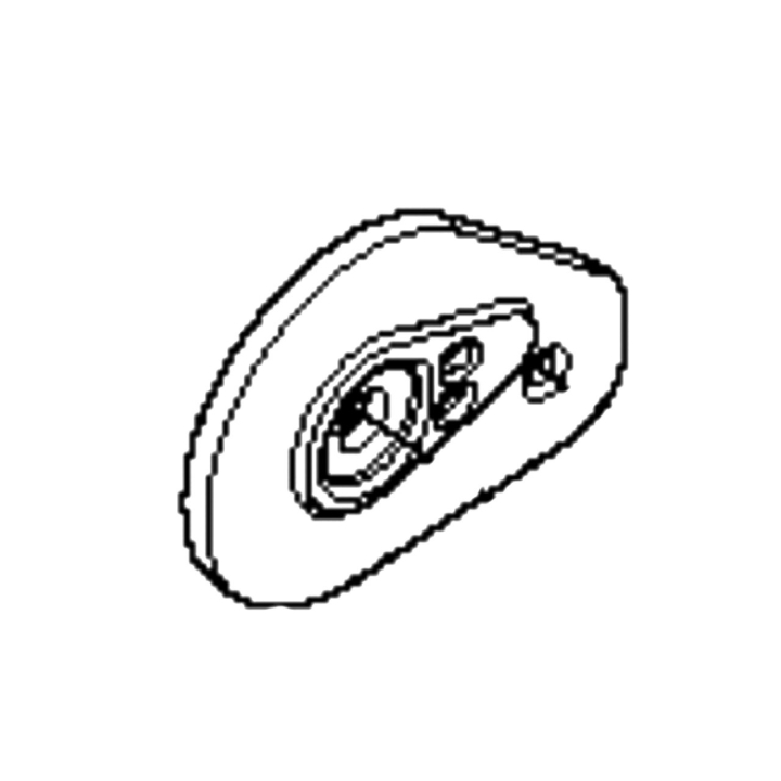 Braccio di leva 5440146-01 nel gruppo I Pezzi Di Ricambio / Pezzi di ricambio Decespugliatori / Pezzi di ricambio Husqvarna 535RX/T presso GPLSHOP (5440146-01)