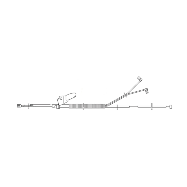 Cablaggio nel gruppo I Pezzi Di Ricambio / Pezzi di ricambio Jonsered Decespugliatori / Pezzi di ricambio Jonsered FC2145W presso GPLSHOP (5440200-01)