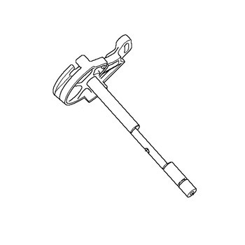 Assale 5440436-01 nel gruppo I Pezzi Di Ricambio / Pezzi di ricambio Decespugliatori / Pezzi di ricambio Husqvarna 555RXT presso GPLSHOP (5440436-01)