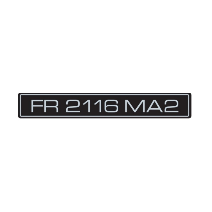 Decal 5440734-01 nel gruppo I Pezzi Di Ricambio / Pezzi di ricambio Gräsklippare / Pezzi di ricambio Jonsered Åkgräsklippare / Pezzi di ricambio Jonsered FR 2116MA2 presso GPLSHOP (5440734-01)