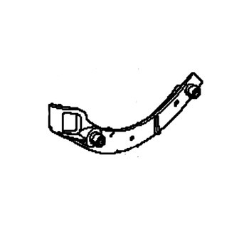 Portacavo 5440944-01 nel gruppo I Pezzi Di Ricambio / Pezzi di ricambio Decespugliatori / Pezzi di ricambio Husqvarna 555RXT presso GPLSHOP (5440944-01)
