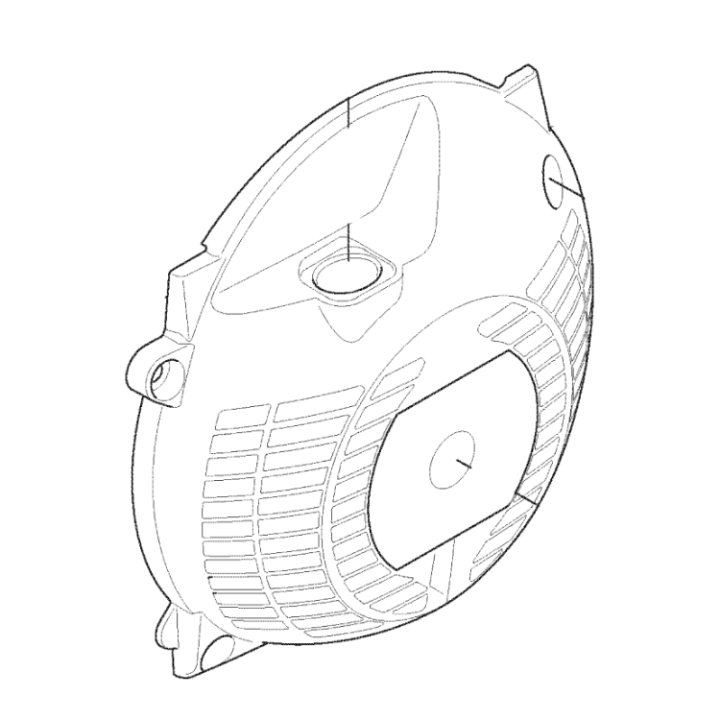 Alloggiamento Avviamento 5440958-04 nel gruppo presso GPLSHOP (5440958-04)