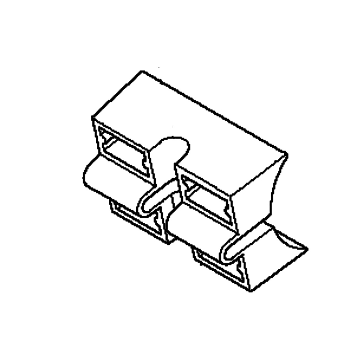 Blocco distanziatore 5441011-01 nel gruppo I Pezzi Di Ricambio / Pezzi di ricambio Decespugliatori / Pezzi di ricambio Husqvarna 535RX/T presso GPLSHOP (5441011-01)
