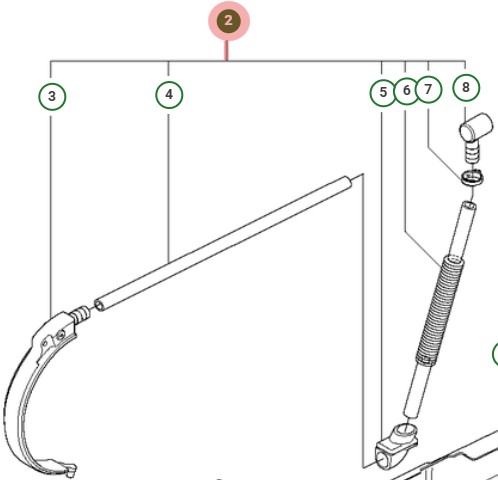 Tubo Flessibile 5441050-04 nel gruppo  presso GPLSHOP (5441050-04)