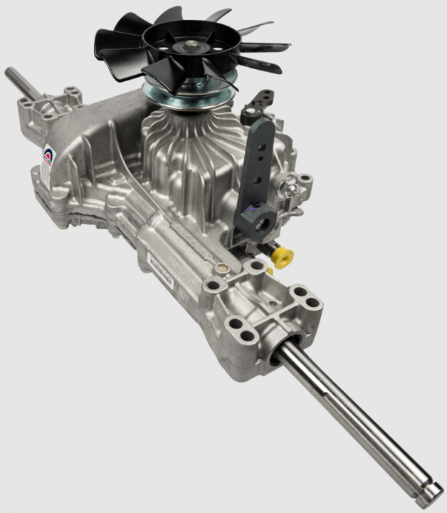 Motore idraulico nel gruppo I Pezzi Di Ricambio / Pezzi di ricambio Rider / Pezzi di ricambio Husqvarna Rider 316T AWD presso GPLSHOP (5441161-01)
