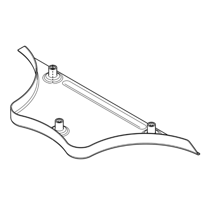 Kit di spina nel gruppo I Pezzi Di Ricambio / Pezzi di ricambio Gräsklippare / Pezzi di ricambio Husqvarna Rider / Pezzi di ricambio Husqvarna PT 26D presso GPLSHOP (5441662-02)