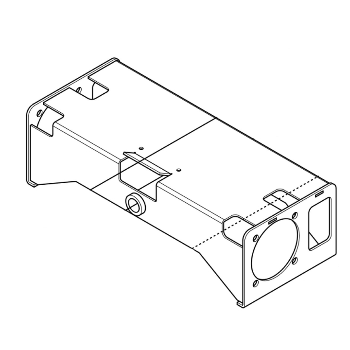 Asse Posteriore 5441887-01 nel gruppo  presso GPLSHOP (5441887-01)