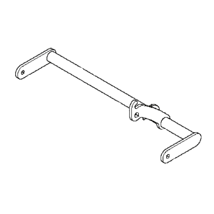 Traversa di rinforzo nel gruppo I Pezzi Di Ricambio / Pezzi di ricambio Jonsered Rider / Pezzi di ricambio Jonsered FR 2216 MA 4x4 presso GPLSHOP (5442207-02)