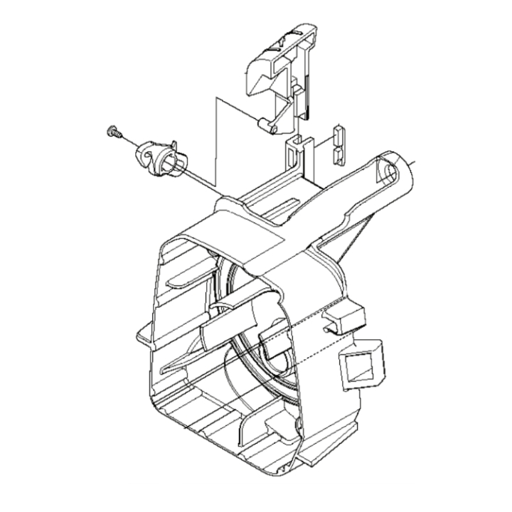 Portafiltro Kpl 5442271-01 nel gruppo  presso GPLSHOP (5442271-01)