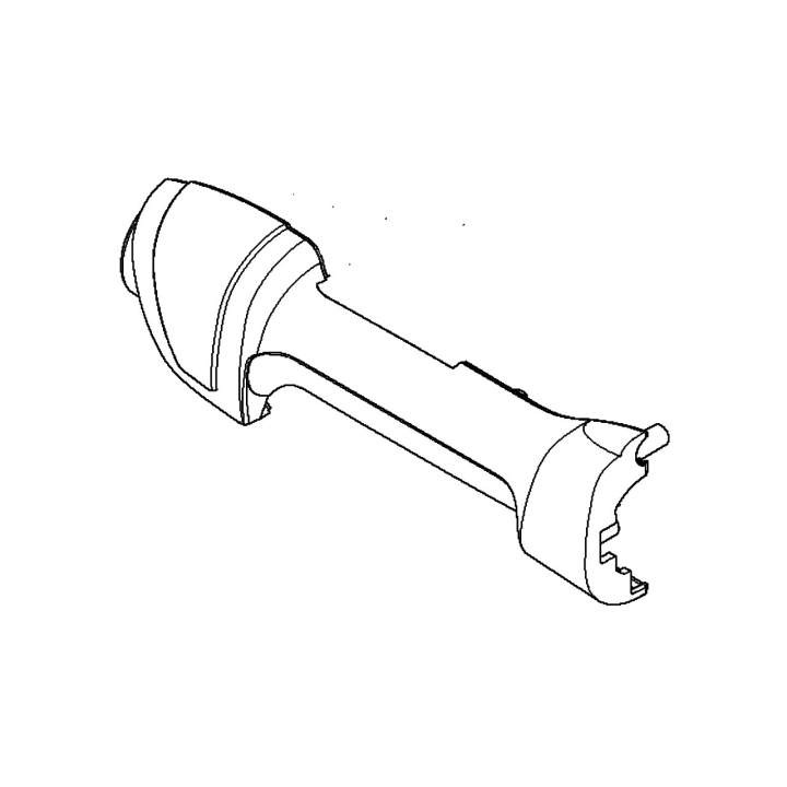 Maniglia metà sinistra 5442385-01 nel gruppo I Pezzi Di Ricambio / Pezzi di ricambio Decespugliatori / Pezzi di ricambio Husqvarna 535RX/T presso GPLSHOP (5442385-01)