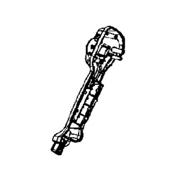 Maniglia Mezza Sinistra 5442385-02 nel gruppo presso GPLSHOP (5442385-02)