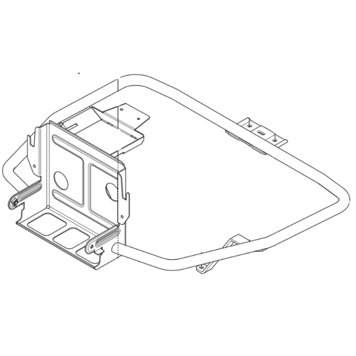 Prua del motore nel gruppo I Pezzi Di Ricambio / Pezzi di ricambio Rider / Pezzi di ricambio Husqvarna Rider 13 AWD presso GPLSHOP (5442445-01)