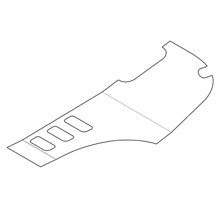 Tappeto nel gruppo I Pezzi Di Ricambio / Pezzi di ricambio Rider / Pezzi di ricambio Husqvarna Rider 11C presso GPLSHOP (5442484-02)