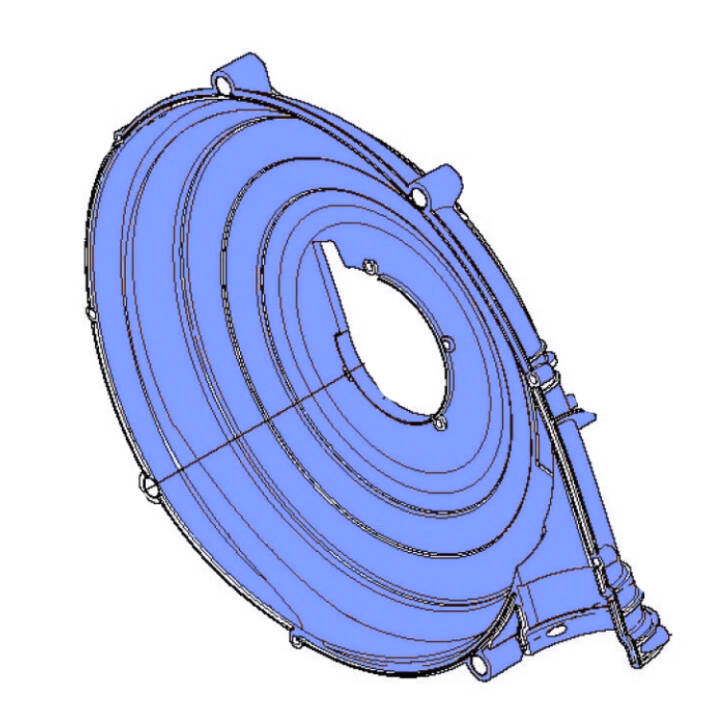 Casa Del Ventilatore 5442837-01 nel gruppo  presso GPLSHOP (5442837-01)