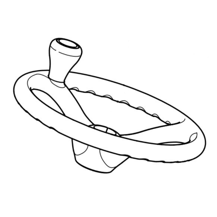 Volante 5442914-01 nel gruppo  presso GPLSHOP (5442914-01)