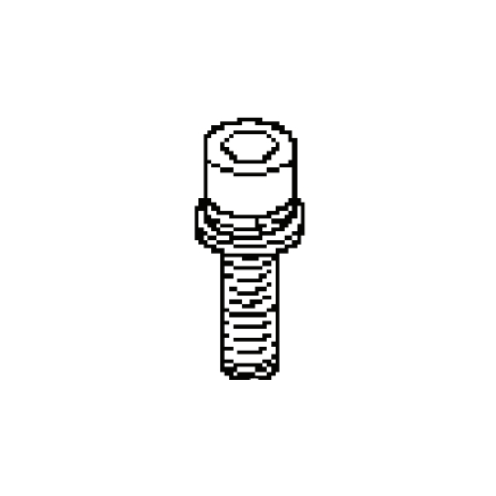 Vite nel gruppo I Pezzi Di Ricambio / Pezzi di ricambio Tagliasiepi / Pezzi di ricambio Husqvarna 123HD60 presso GPLSHOP (5442919-01)