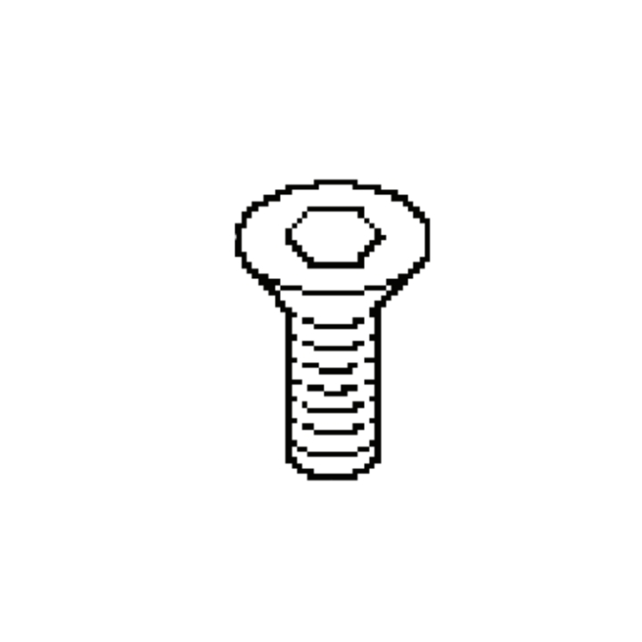 Vite nel gruppo I Pezzi Di Ricambio / Pezzi di ricambio Tagliasiepi / Pezzi di ricambio Husqvarna 123HD60 presso GPLSHOP (5442925-01)