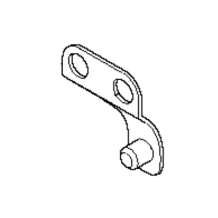 Piastra di bloccaggio 5442948-01 nel gruppo I Pezzi Di Ricambio / Pezzi di ricambio Decespugliatori / Pezzi di ricambio Husqvarna 555RXT presso GPLSHOP (5442948-01)