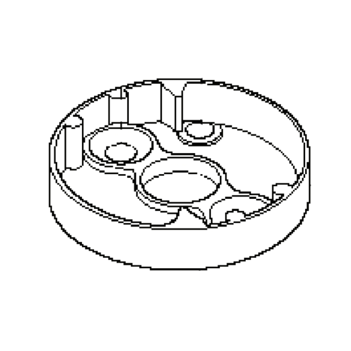 Casa nel gruppo I Pezzi Di Ricambio / Pezzi di ricambio Tagliasiepi / Pezzi di ricambio Husqvarna 123HD60 presso GPLSHOP (5443033-01)
