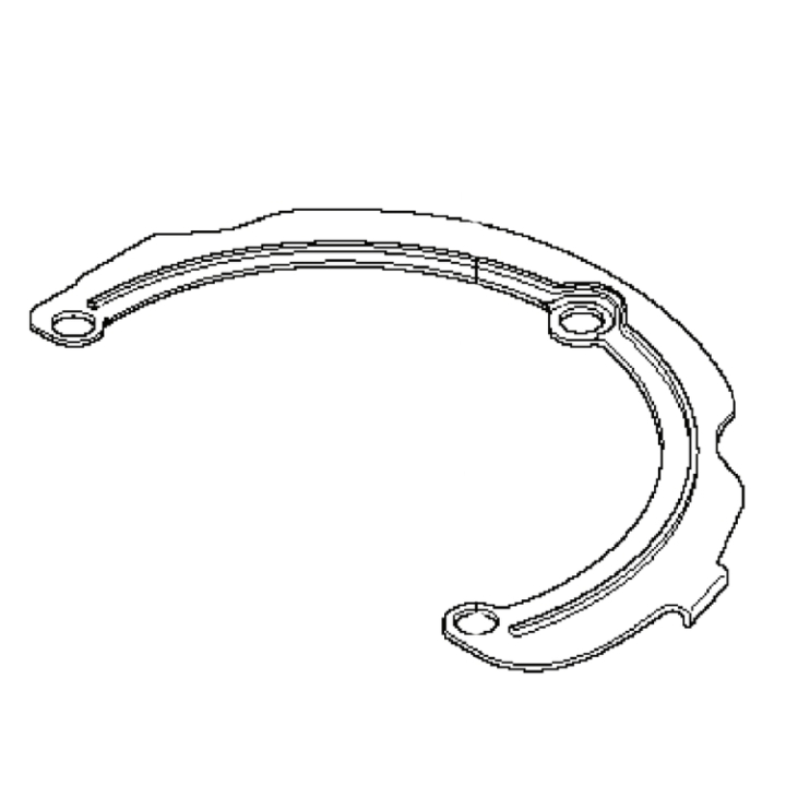 Piatto nel gruppo I Pezzi Di Ricambio / Pezzi di ricambio Tagliasiepi / Pezzi di ricambio Husqvarna 123HD60 presso GPLSHOP (5443045-01)