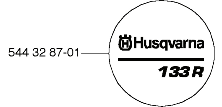 Decalcomania Avviamento 5443287-01 nel gruppo  presso GPLSHOP (5443287-01)