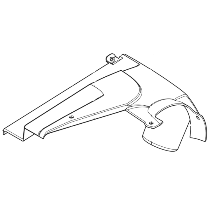 Alloggiamento nel gruppo I Pezzi Di Ricambio / Pezzi di ricambio Rider / Pezzi di ricambio Husqvarna Rider 11C presso GPLSHOP (5443322-01)