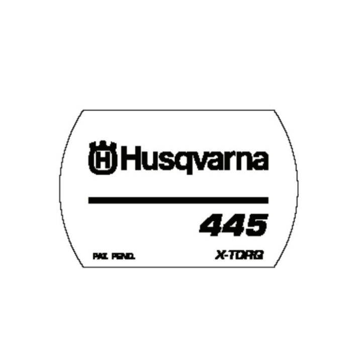 Decal 5443770-01 nel gruppo I Pezzi Di Ricambio / Pezzi di ricambio Motoseghe / ➤Serie 400 presso GPLSHOP (5443770-01)