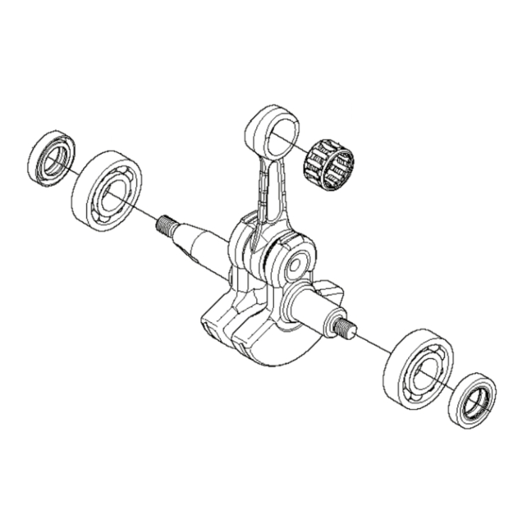 Albero Motore Kpl 5443813-01 nel gruppo presso GPLSHOP (5443813-01)