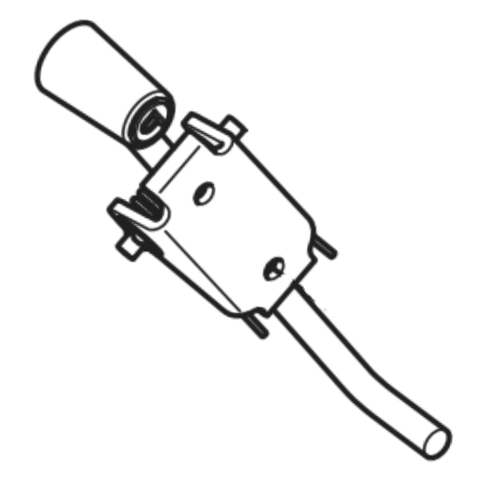 Braccio freno Kpl nel gruppo I Pezzi Di Ricambio / Pezzi di ricambio Jonsered Rider / Pezzi di ricambio Jonsered FR 2216 MA 4x4 presso GPLSHOP (5444031-01)