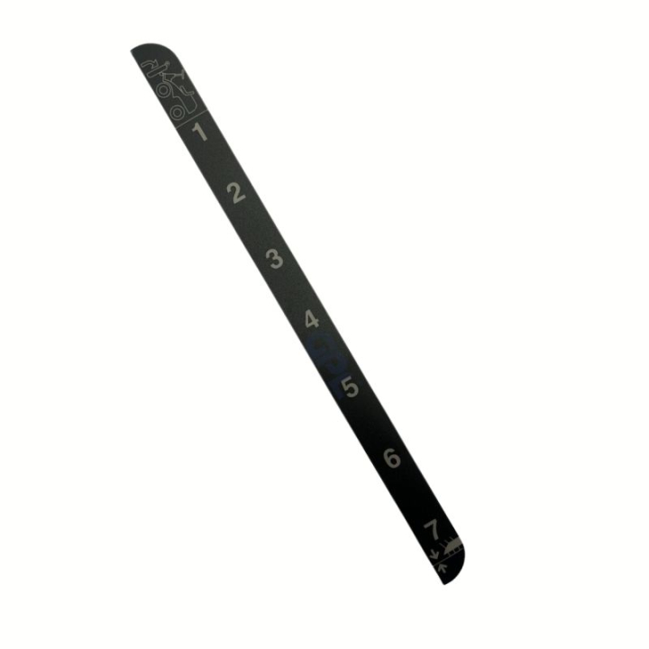 Decal nel gruppo I Pezzi Di Ricambio / Pezzi di ricambio Jonsered Rider / Pezzi di ricambio Jonsered FR 2216 MA 4x4 presso GPLSHOP (5444390-03)