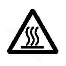 Avvertenza sull'adesivo nel gruppo I Pezzi Di Ricambio / Pezzi di ricambio Tagliasiepi / Pezzi di ricambio Husqvarna 323HD60 presso GPLSHOP (5448433-01)