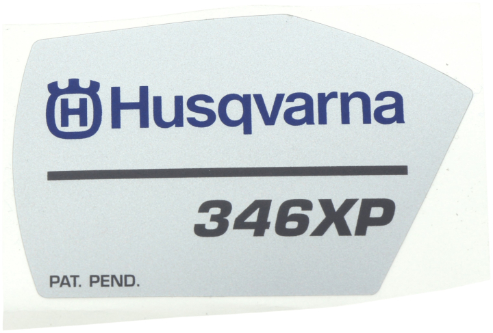 Decal 5449736-01 nel gruppo I Pezzi Di Ricambio / Pezzi di ricambio Motoseghe / Pezzi di ricambio Husqvarna 346XP presso GPLSHOP (5449736-01)