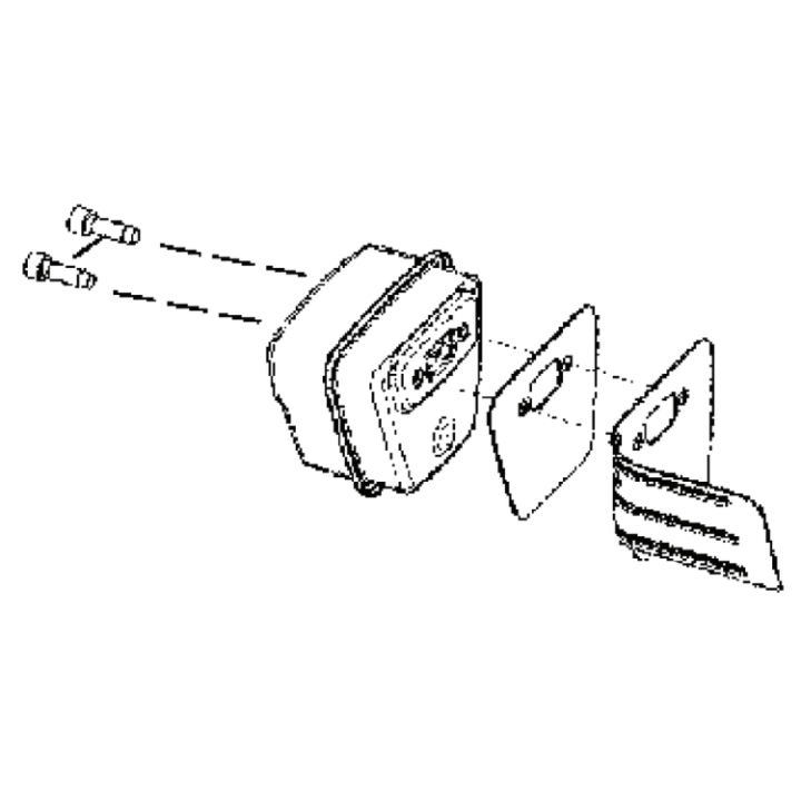 Silenziatore 5450060-16 nel gruppo presso GPLSHOP (5450060-16)