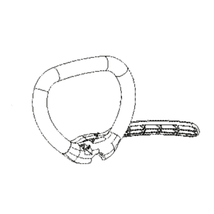 Manico J 5451397-01 nel gruppo  presso GPLSHOP (5451397-01)