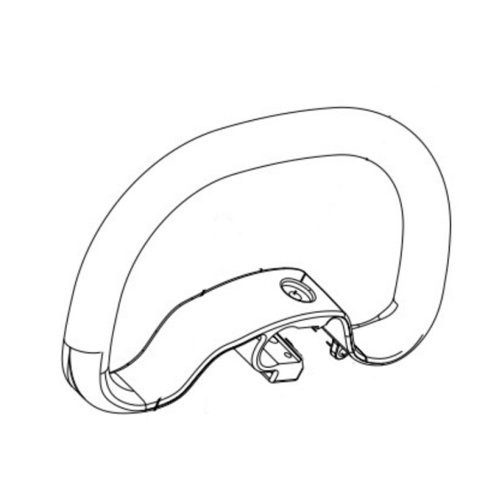 Assy Maniglia Loop Maniglia M/J 5451443-02 nel gruppo I Pezzi Di Ricambio / Pezzi di ricambio Jonsered Decespugliatori / Pezzi di ricambio Jonsered GC2126C presso GPLSHOP (5451443-02)