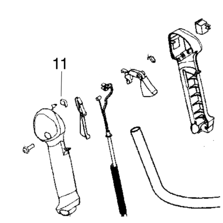 Acceleratore 5451593-01 nel gruppo  presso GPLSHOP (5451593-01)