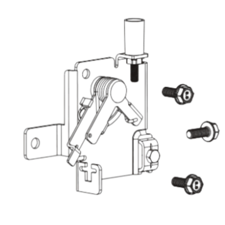Maniglia dell'acceleratore nel gruppo I Pezzi Di Ricambio / Pezzi di ricambio Rider / Pezzi di ricambio Husqvarna Rider 214C presso GPLSHOP (5460296-01)